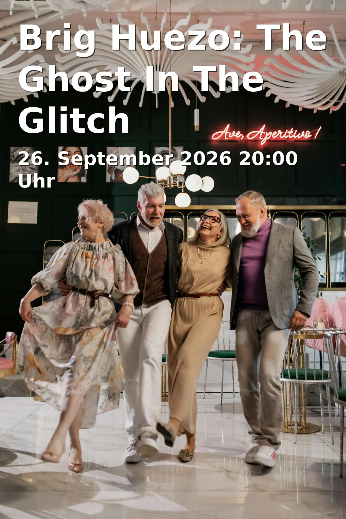 Event: Brig Huezo: The Ghost In The Glitch