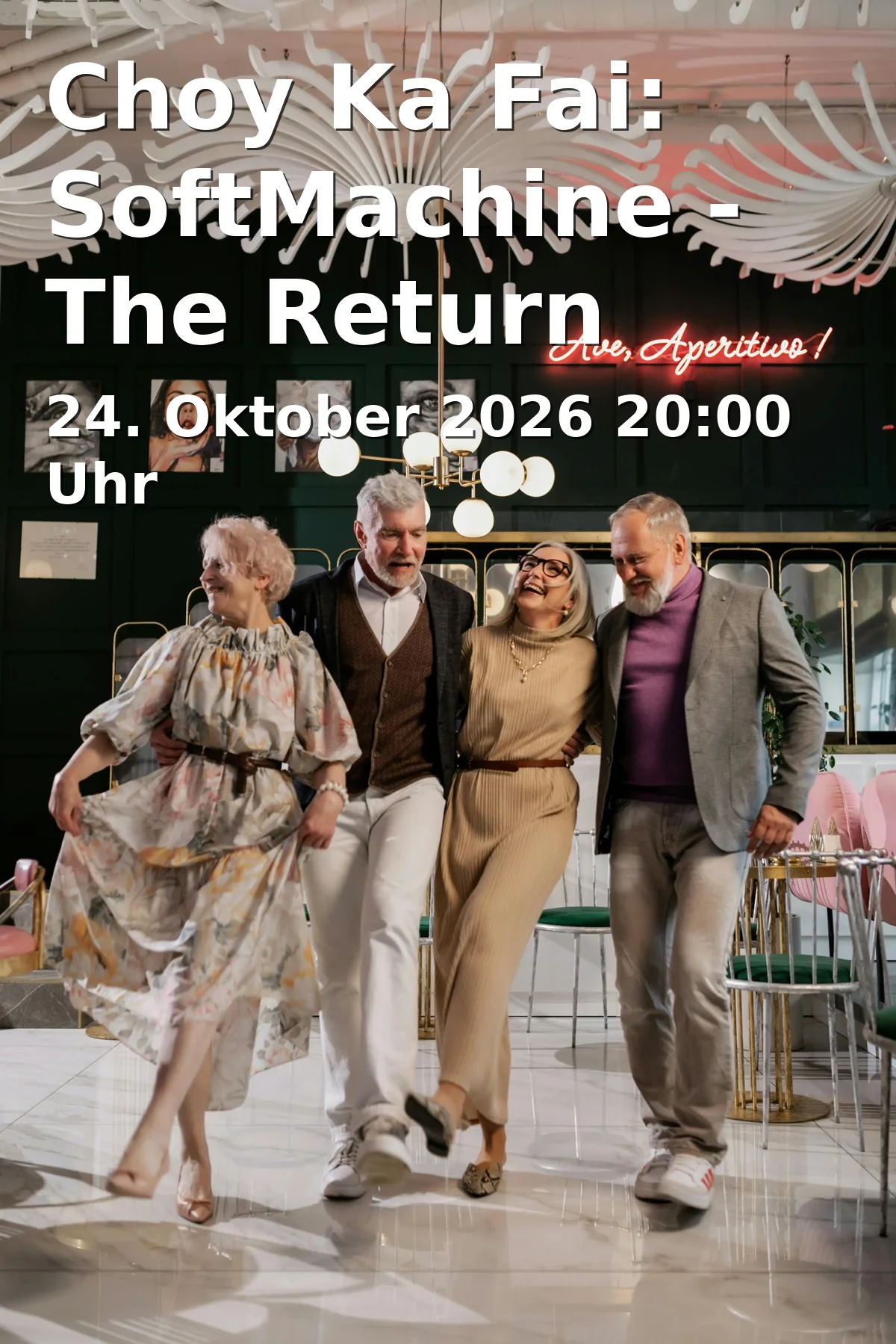 Event: Choy Ka Fai: SoftMachine - The Return