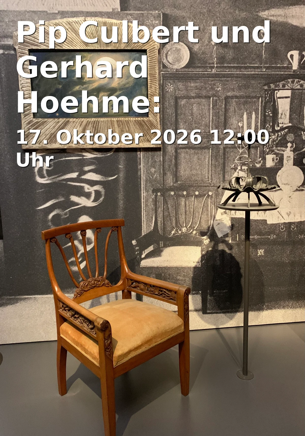 Event: Pip Culbert und Gerhard Hoehme: Something Old, Something New, Something Borrowed