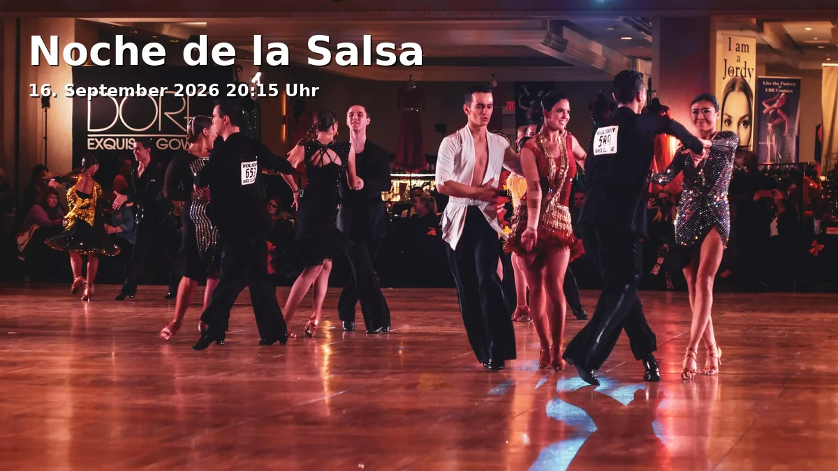 Event: Noche de la Salsa