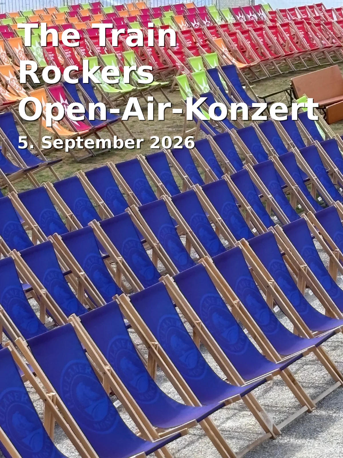 Event: The Train Rockers Open-Air Concert