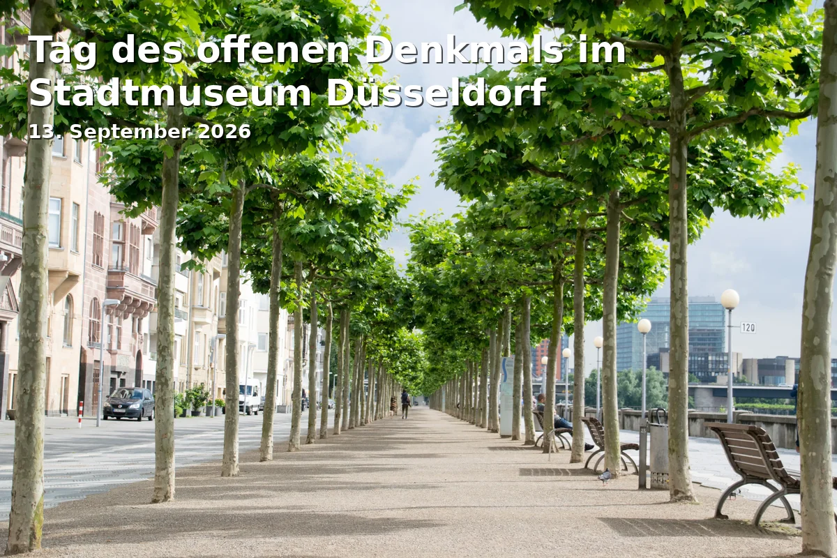 Event: Tag des offenen Denkmals im Stadtmuseum Düsseldorf