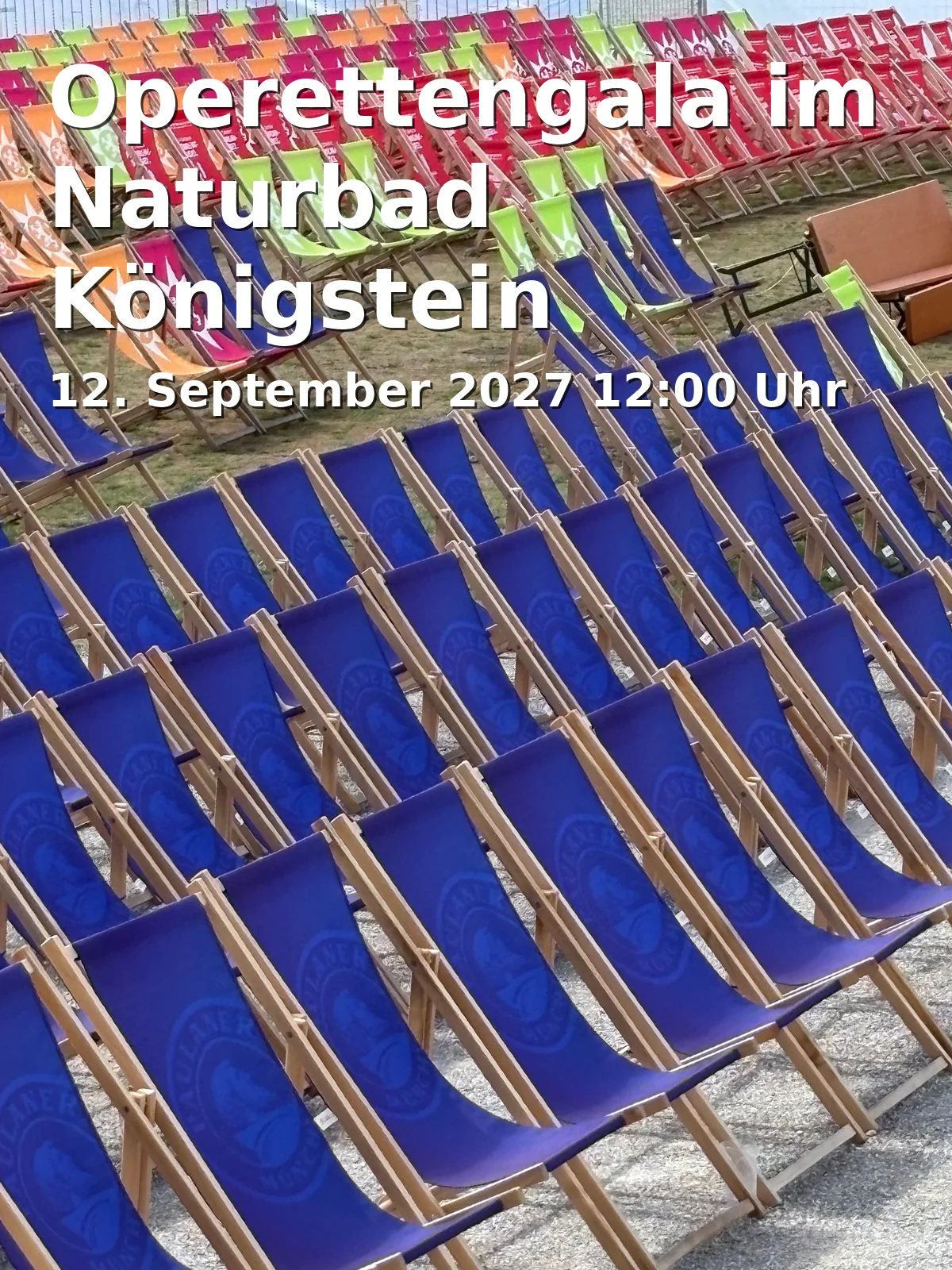 Event: Operetta Gala at the Königstein Natural Pool