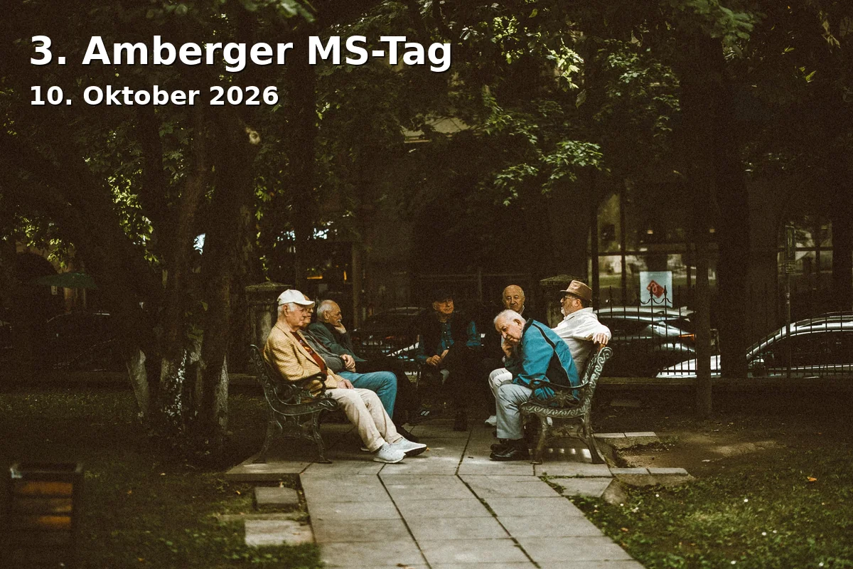 Event: 3. Amberger MS-Tag in ACC Amberg, Schießstätteweg 8, 92224 Amberg on 10. Oktober 2026