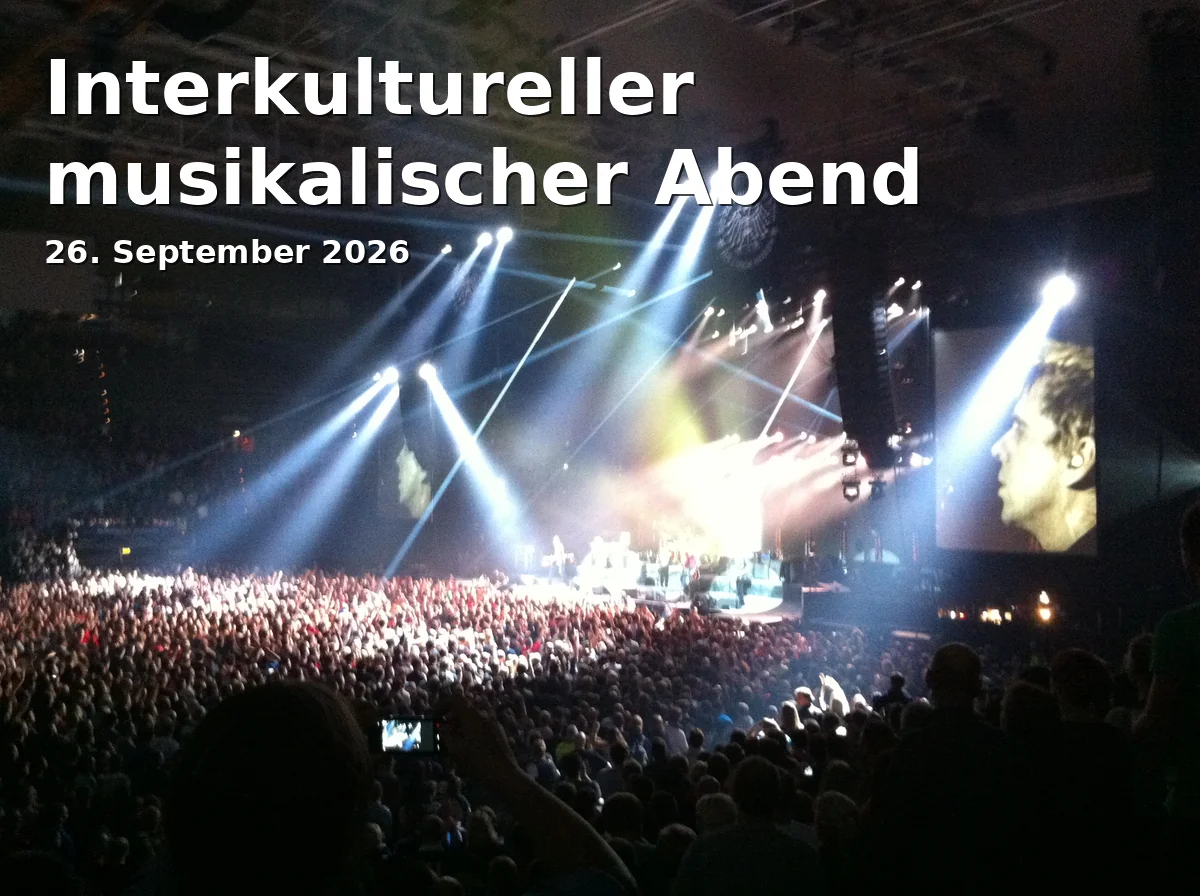 Event: Interkultureller musikalischer Abend in Stadttheater Ingolstadt, Schloßlände 1, Ingolstadt on 26. September 2026