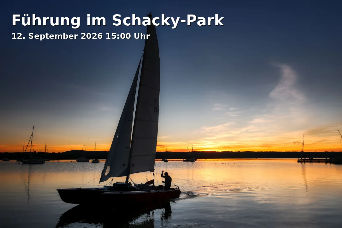 Event: Führung im Schacky-Park in Schacky-Park Dießen, Vogelherdstraße 2, 86911 Dießen am Ammersee on 12. September 2026