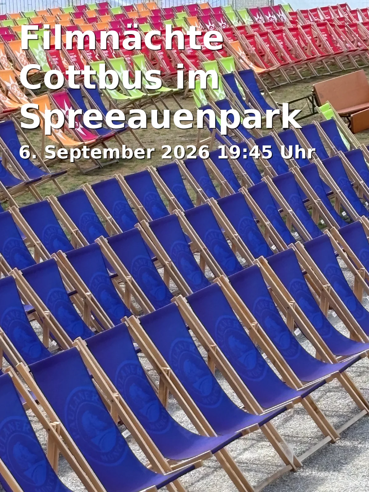 Filmnächte Cottbus im Spreeauenpark