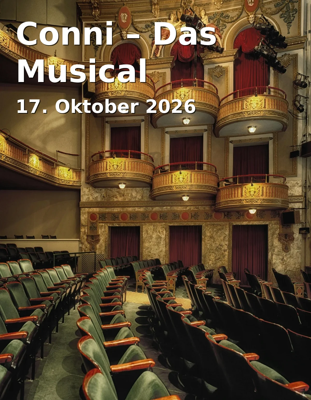 Event: Conni – Das Musical in Konzertkirche Neubrandenburg, Neubrandenburg on 17. Oktober 2026