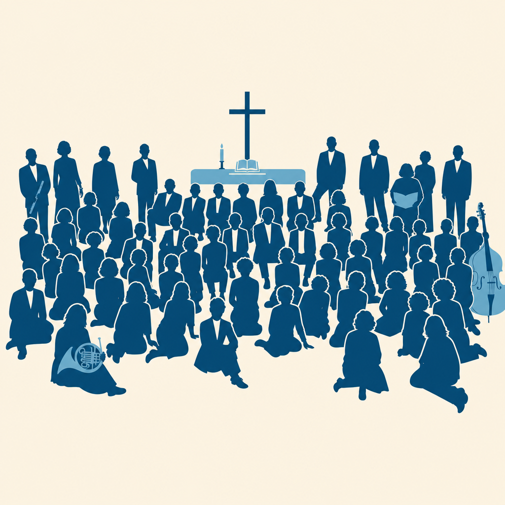 Event: Konzert der Stadtkantorei Bochum in Propsteikirche St. Peter und Paul, Untere Marktstraße 9, 44787 Bochum on 11. Oktober 2026