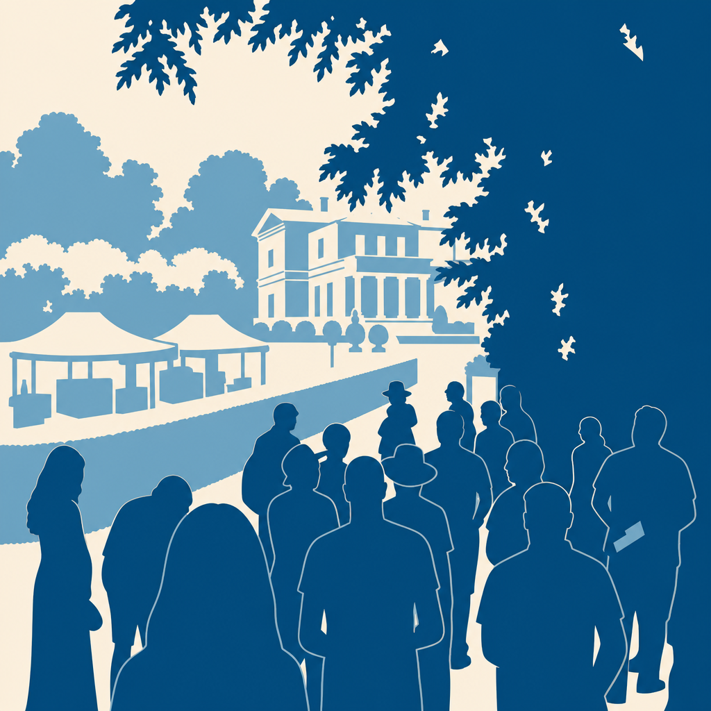 Event: Park der Villa Jacobs (21|60) in Bertiniweg 2, 14469 Potsdam on 12. September 2026
