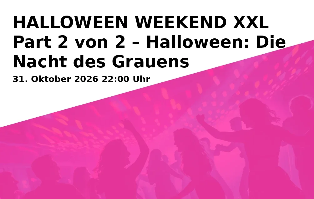 HALLOWEEN WEEKEND XXL Part 2 von 2 – Halloween: Die Nacht des Grauens
