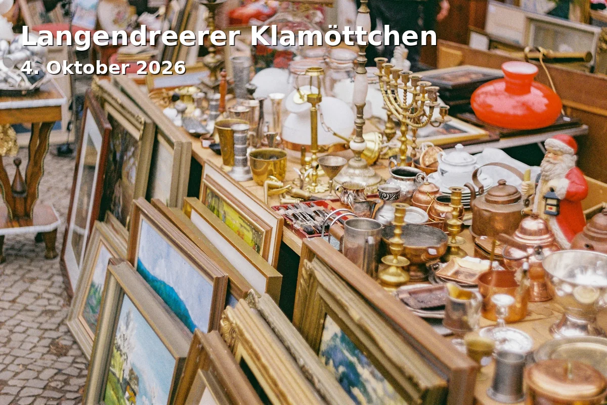 Event: Langendreerer Klamöttchen in LutherLAB, Bochumer Str. 137, Bochum on 4. Oktober 2026