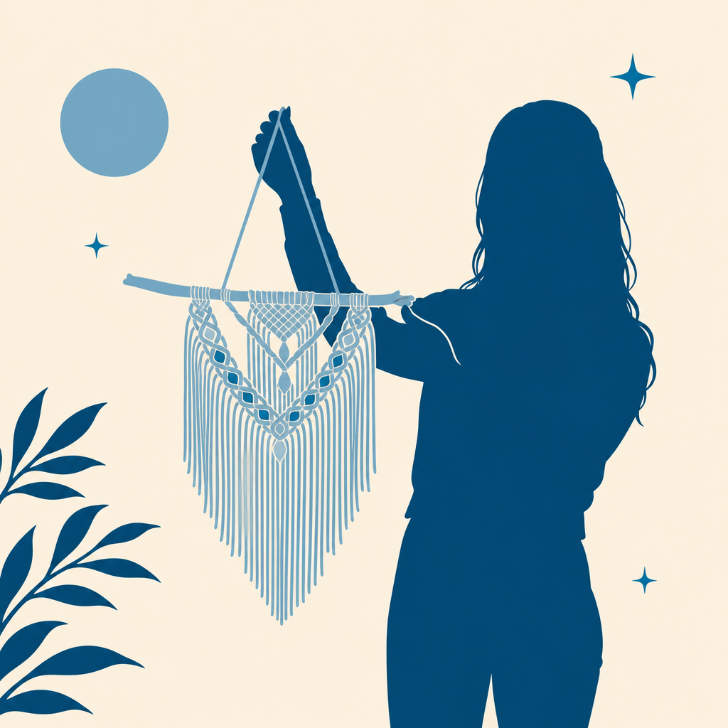 Macramé – Oriental Knotting Art