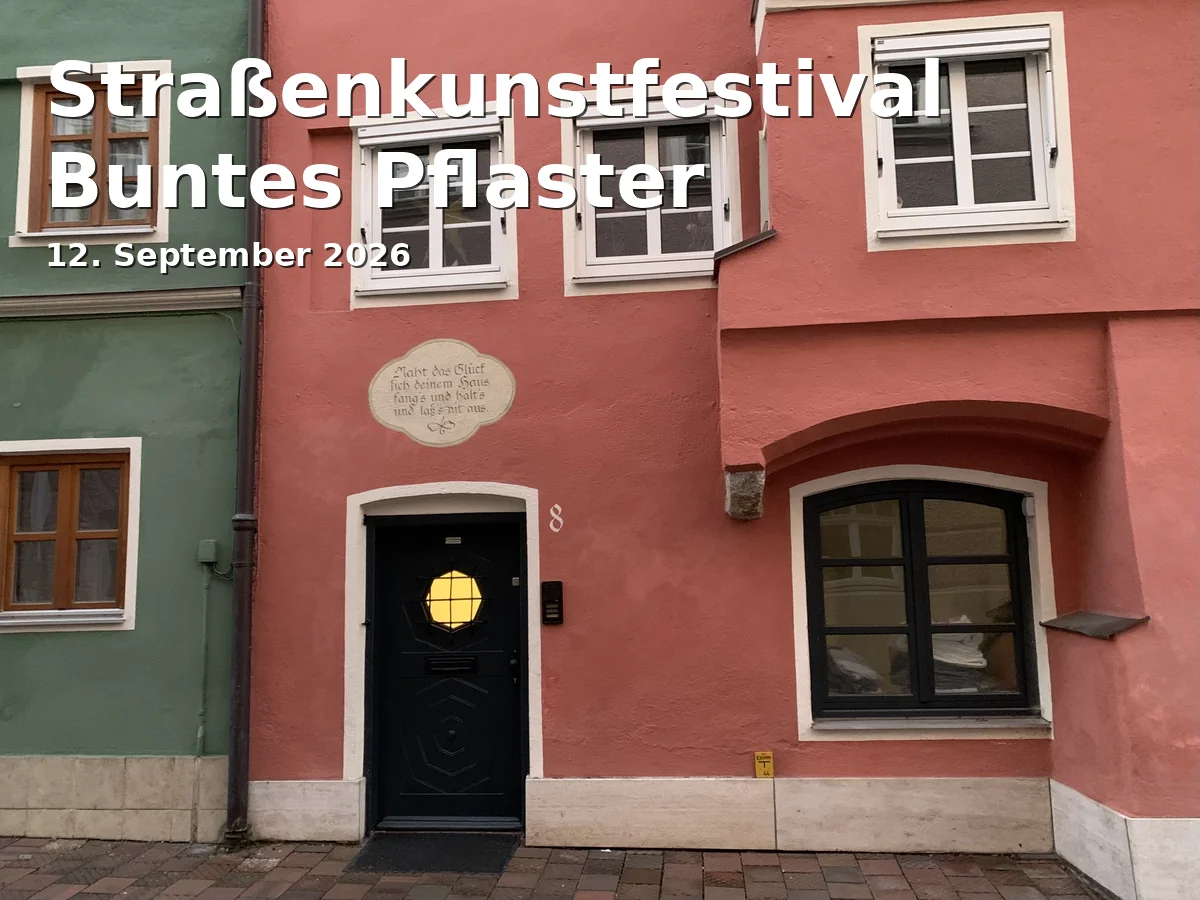 Event: Straßenkunstfestival Buntes Pflaster