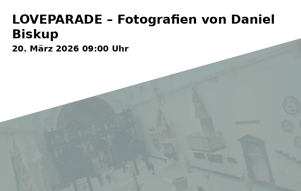 LOVEPARADE – Fotografien von Daniel Biskup