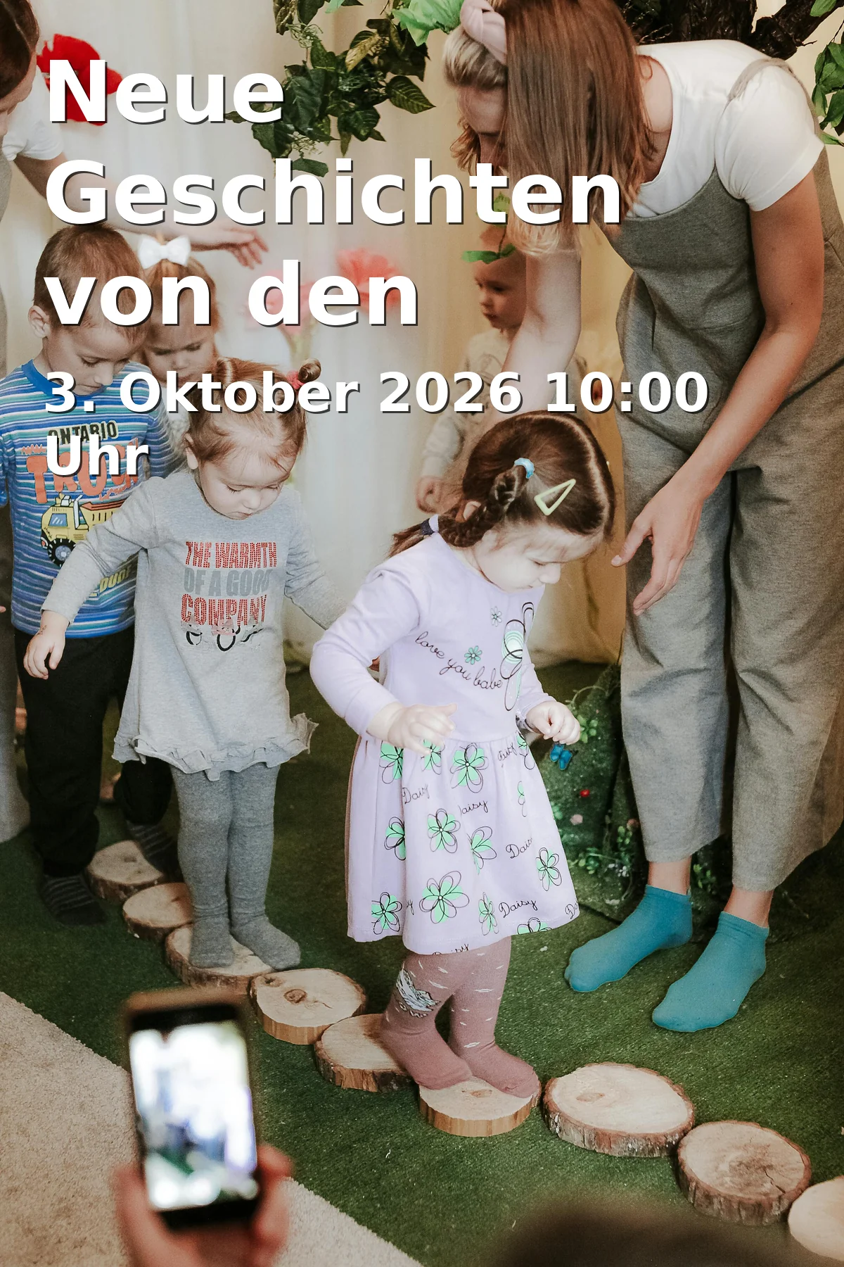 Event: Neue Geschichten von den Wichteln im Herbstwald in Das Märchenzelt, Sommestraße 30, 86156 Augsburg on 3. Oktober 2026