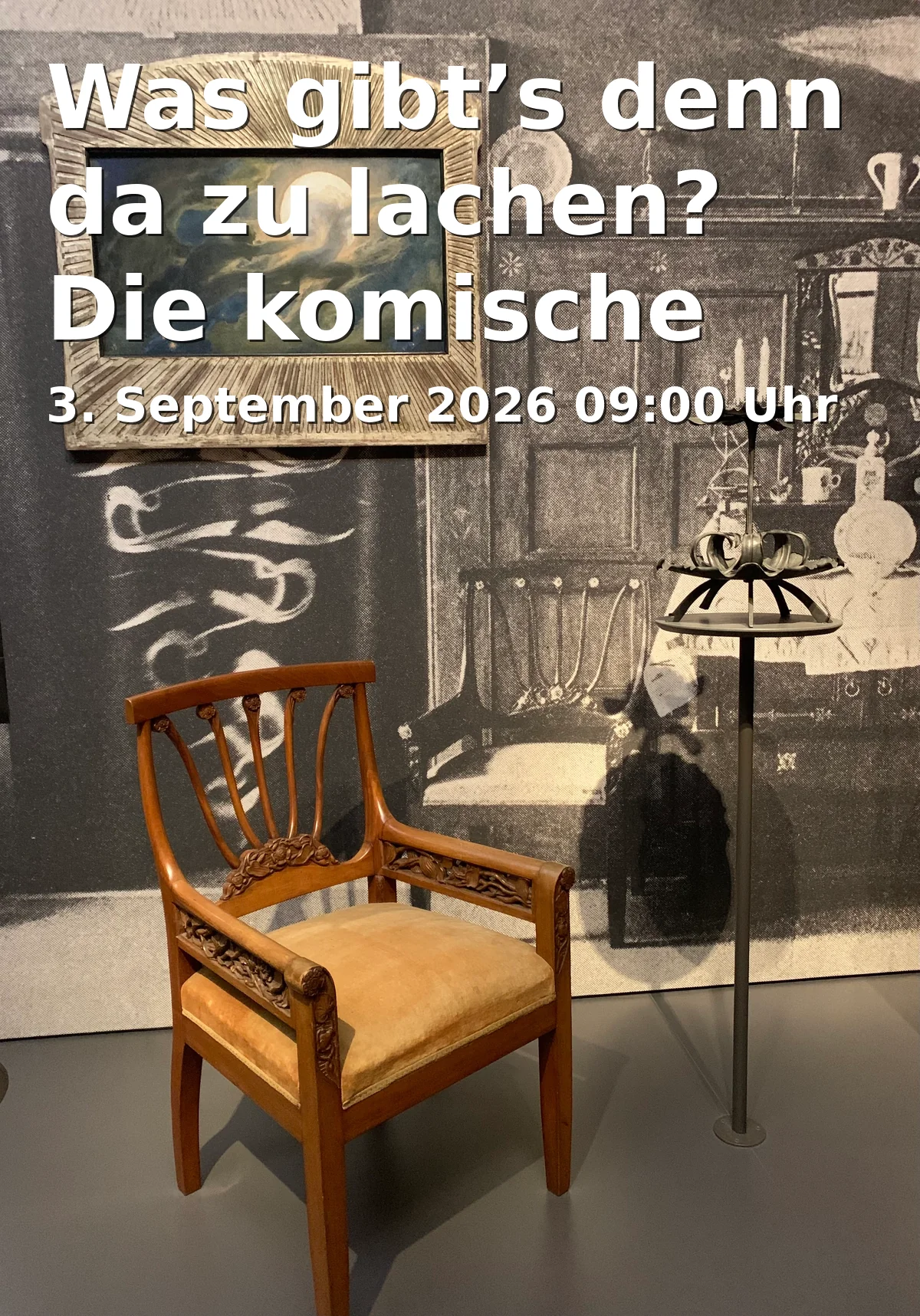 Event: Was gibt’s denn da zu lachen? Die komische Kunst des Walter Moers