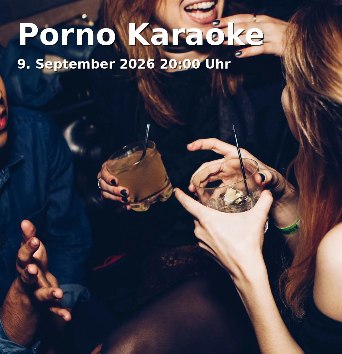 Event: Porno Karaoke in Substanz, Ruppertstraße 28, 80337 München on 9. September 2026