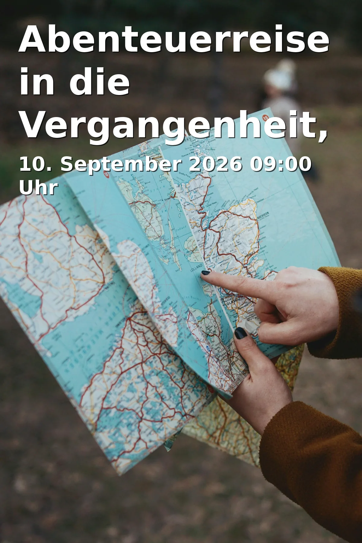 Event: Abenteuerreise in die Vergangenheit, München in Zentraler Omnibusbahnhof München (ZOB), Platz vor der Diskothek Neuraum on 10. September 2026