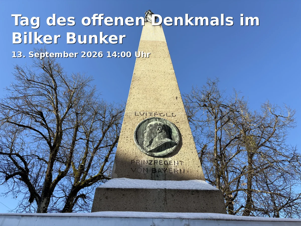 Event: Tag des offenen Denkmals im Bilker Bunker