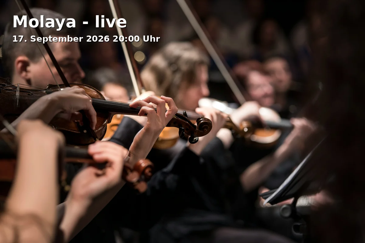 Event: Molaya - live