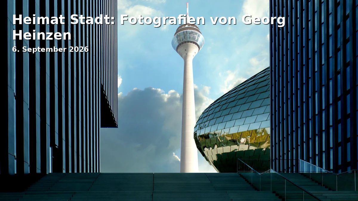 Event: Heimat Stadt: Fotografien von Georg Heinzen
