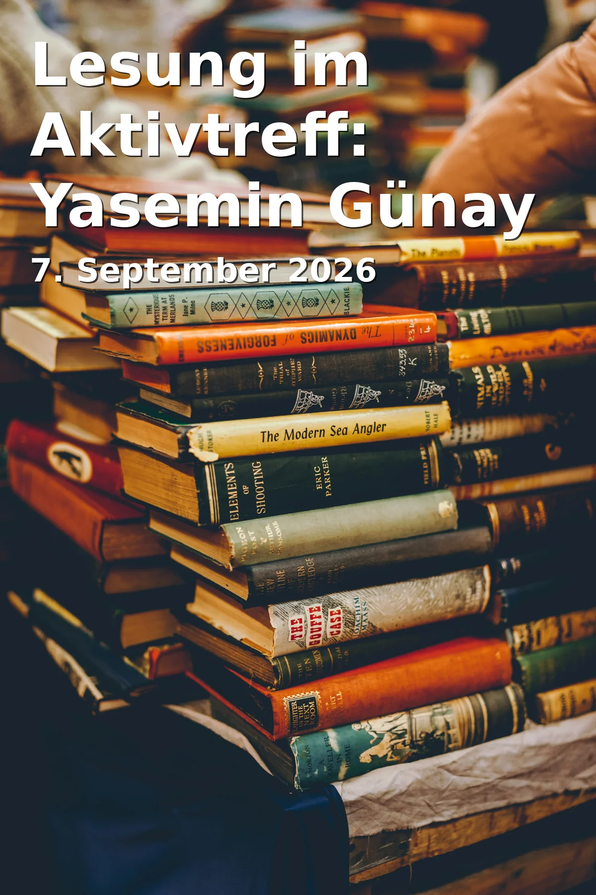 Lesung im Aktivtreff: Yasemin Günay