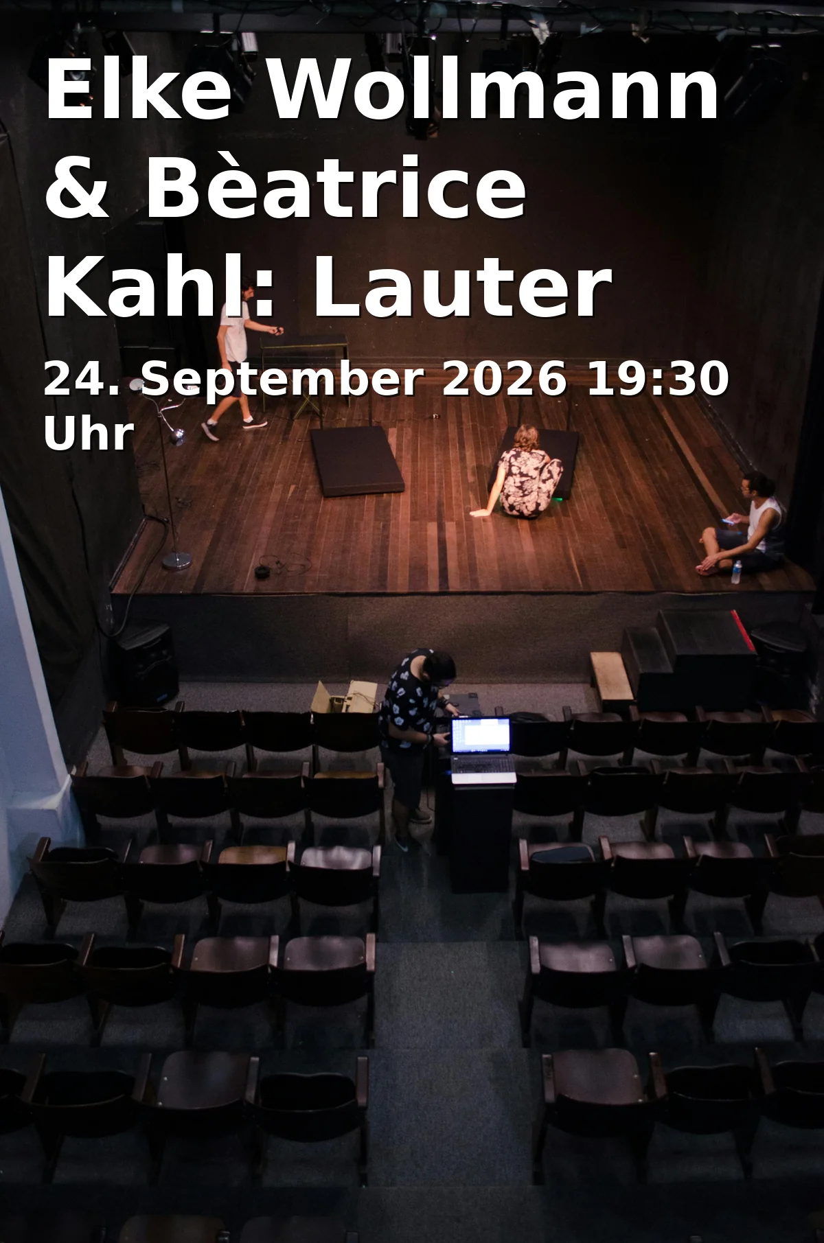 Event: Elke Wollmann & Bèatrice Kahl: Lauter Lotterlieder in Comödie Fürth, Comödien-Platz 1, 90762 Fürth on 24. September 2026