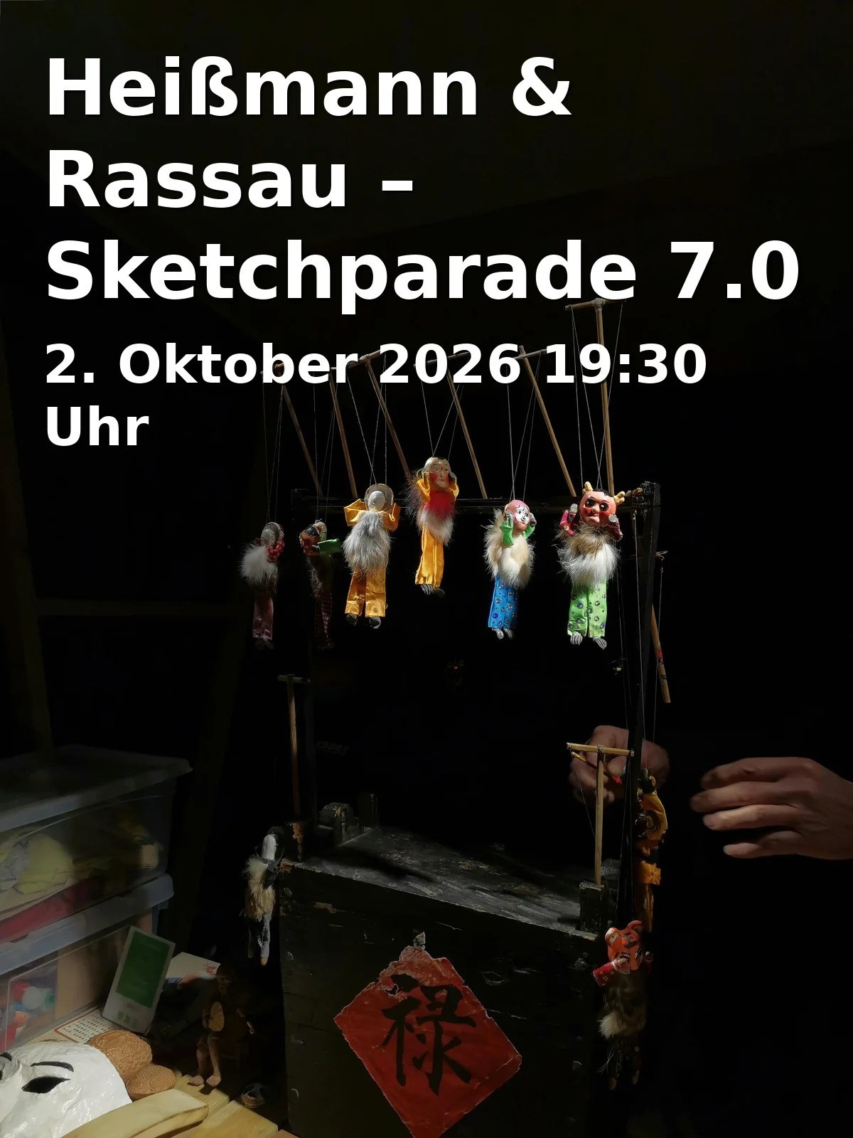 Event: Heißmann & Rassau – Sketchparade 7.0 in Comödien-Platz 1, 90762 Fürth on 2. Oktober 2026
