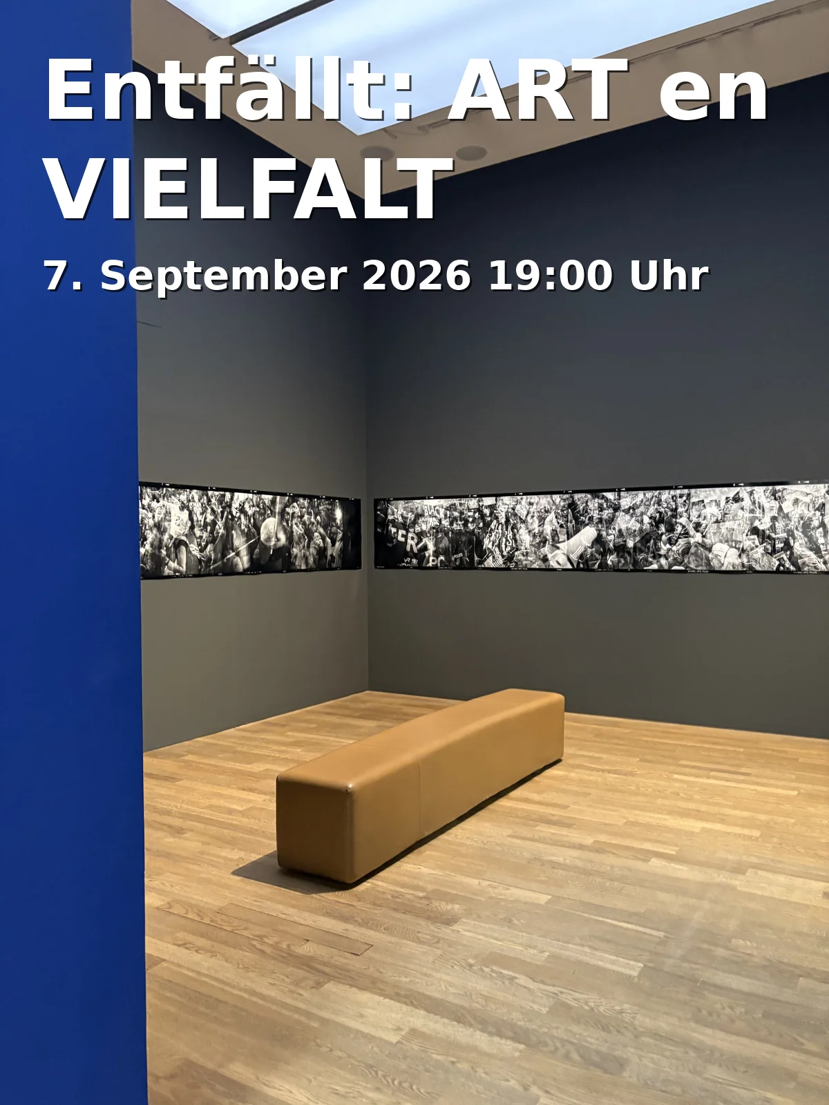 Entfällt: ART en VIELFALT