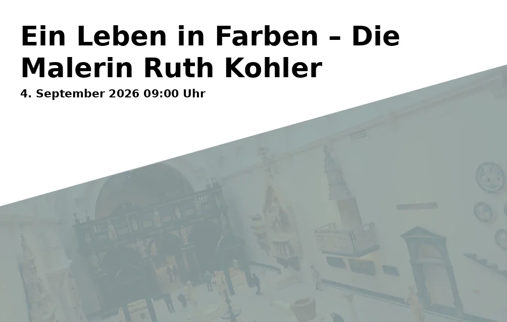 Event: Ein Leben in Farben – Die Malerin Ruth Kohler in Domberg 21, 85354 Freising on 4. September 2026