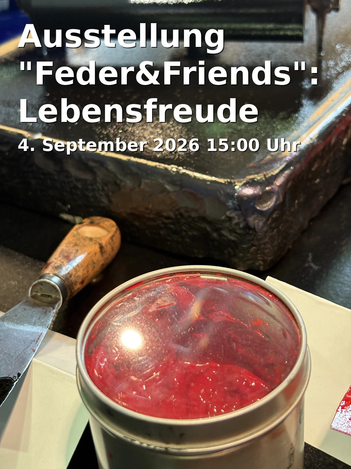 Event: Ausstellung "Feder&Friends": Lebensfreude und Leichtigkeit in Obere Domberggasse 16, 85354 Freising on 4. September 2026