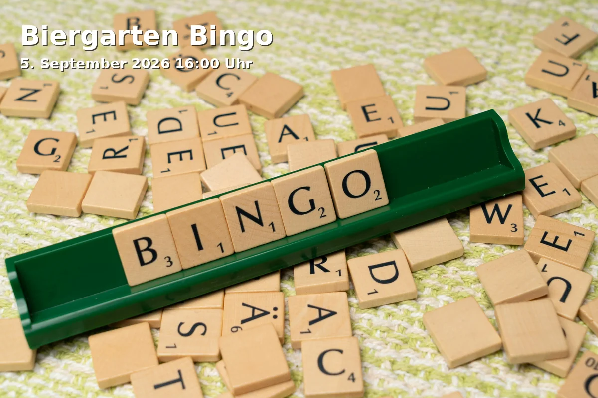 Biergarten Bingo