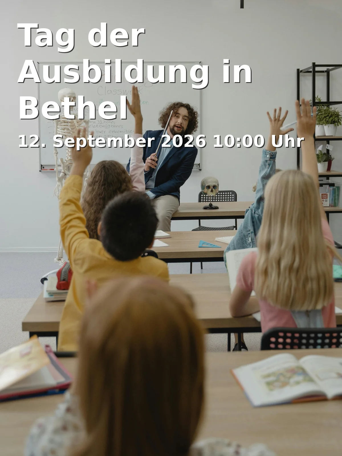 Tag der Ausbildung in Bethel