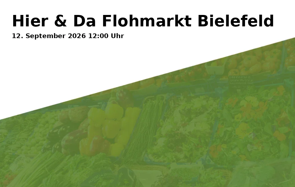 Hier & Da Flohmarkt Bielefeld