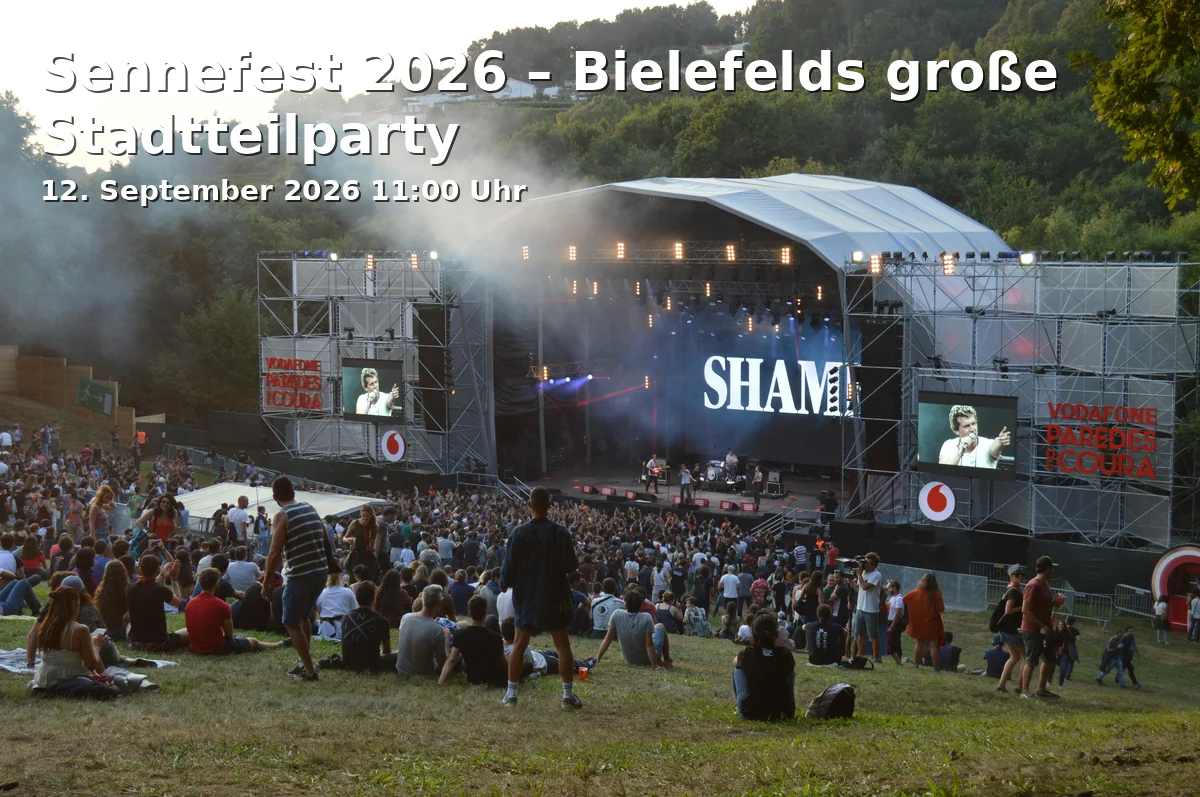 Sennefest 2026 – Bielefelds große Stadtteilparty