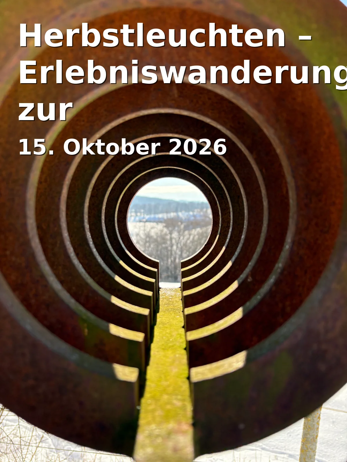 Event: Herbstleuchten – Erlebniswanderung zur Schwarzachenalm in Holzknechtmuseum, Laubau 12, Ruhpolding on 15. Oktober 2026