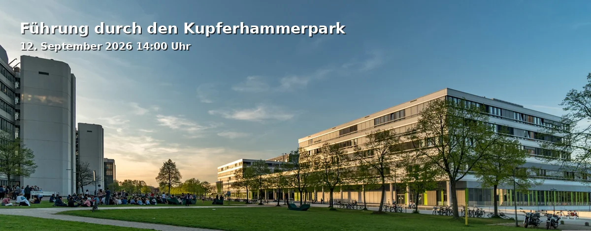 Event: Führung durch den Kupferhammerpark