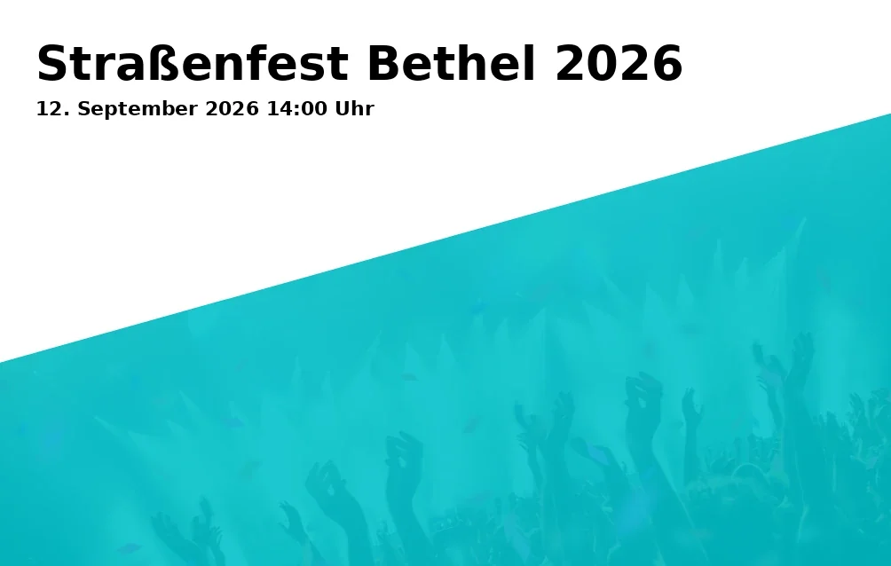 Straßenfest Bethel 2026