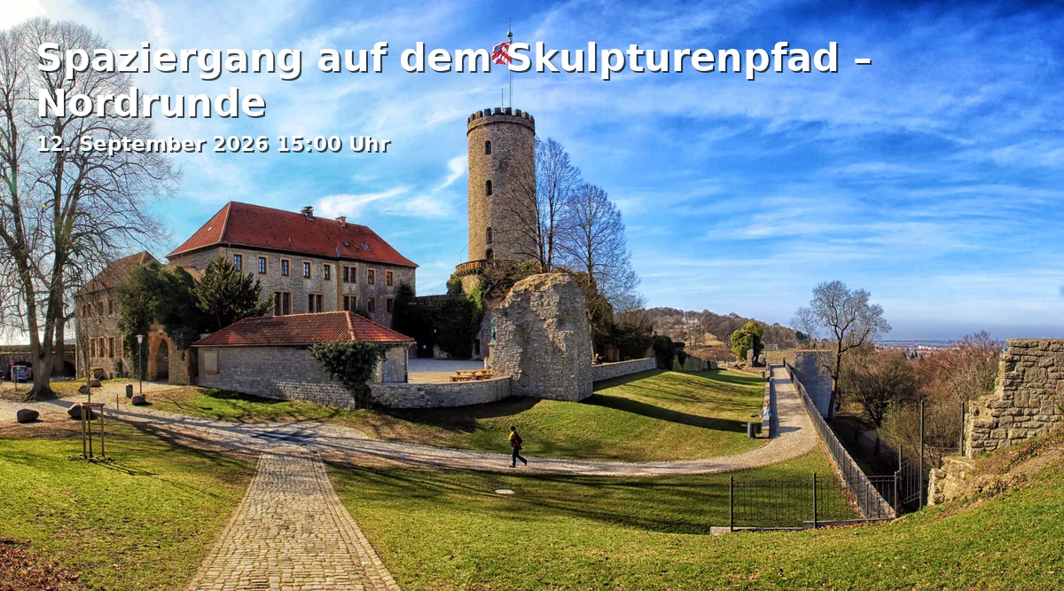 Event: Spaziergang auf dem Skulpturenpfad – Nordrunde