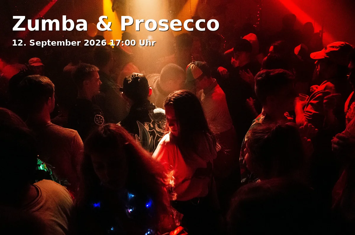 Zumba & Prosecco
