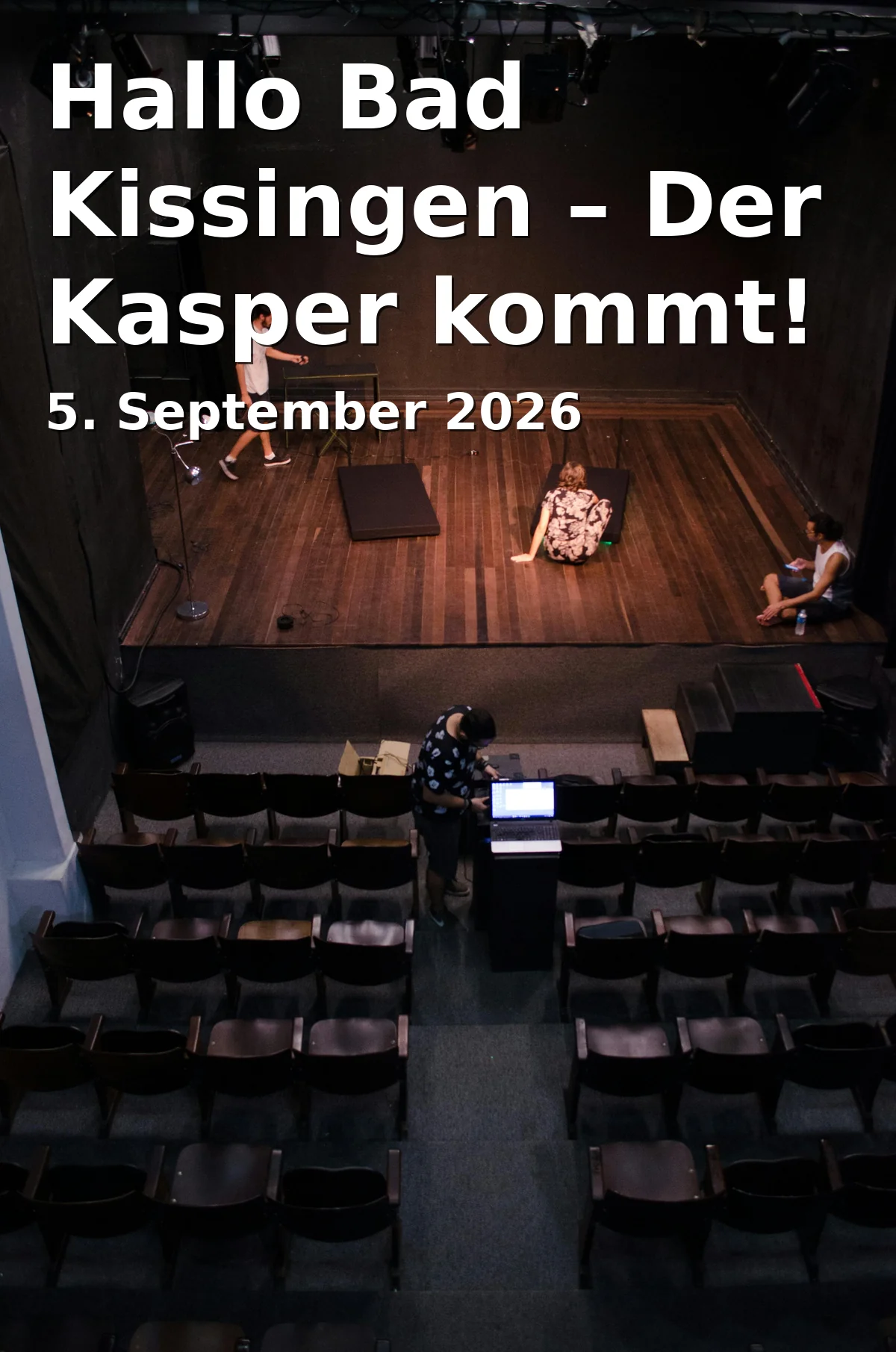 Event: Hallo Bad Kissingen – Der Kasper kommt! in Katholisches Gemeindezentrum, Kissinger Str. 3, 97688 Bad Kissingen on 5. September 2026