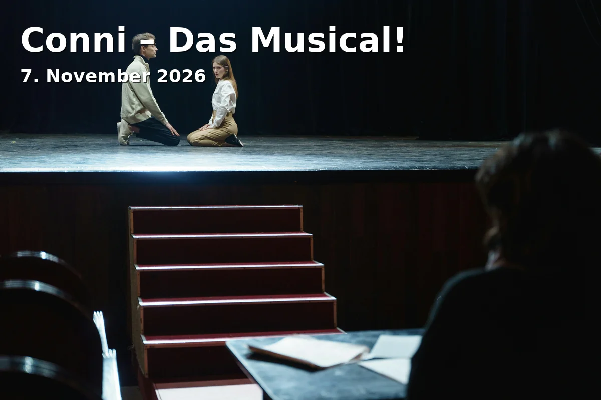 Event: Conni – Das Musical! in Congress Centrum Suhl, Friedrich-König-Straße 7, 98527 Suhl on 7. November 2026