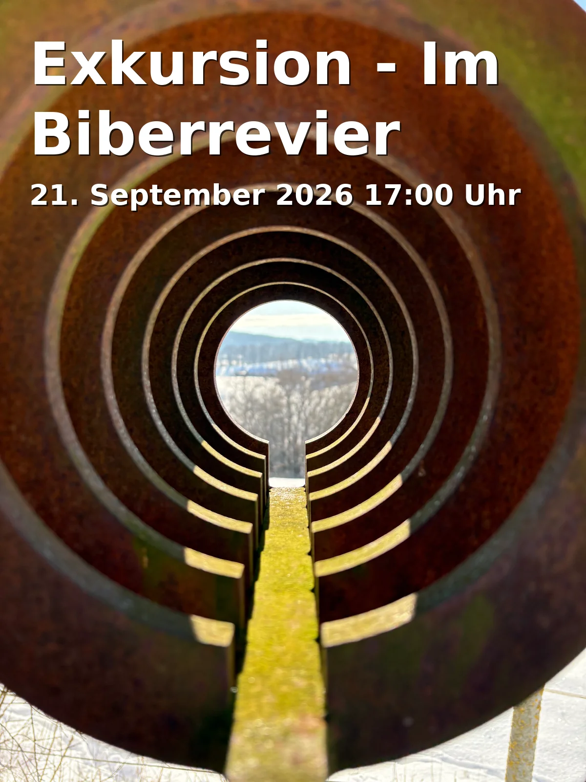 Event: Exkursion - Im Biberrevier in Glockeraustraße, 89275 Elchingen, Deutschland on 21. September 2026