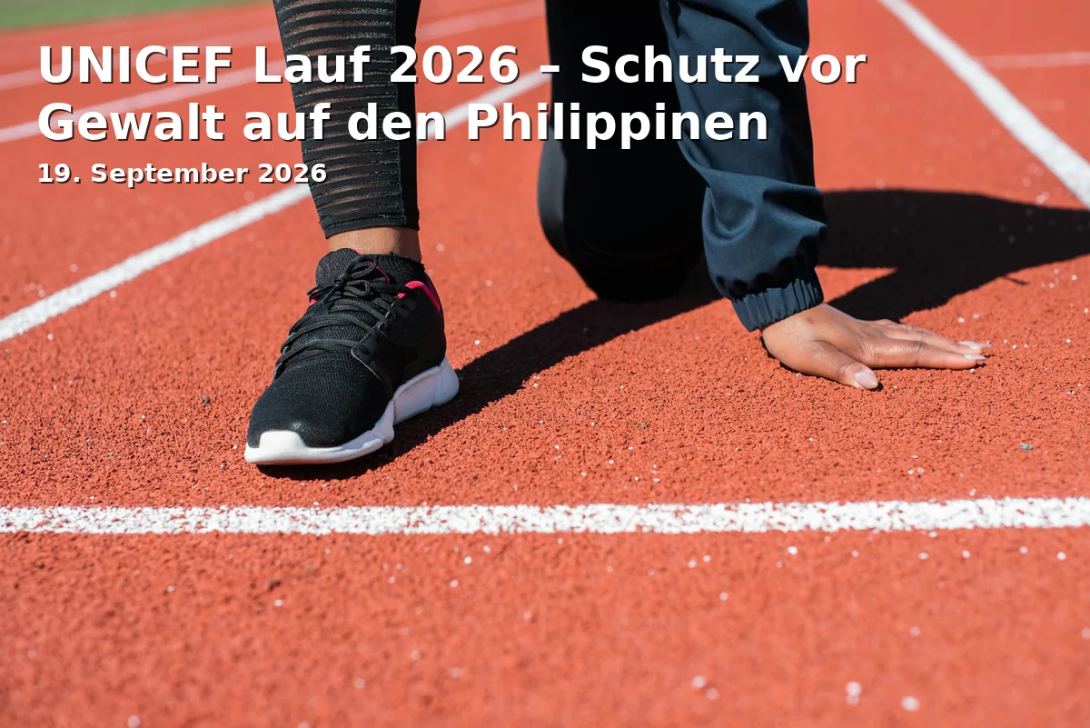UNICEF Run 2026 – Protection from Violence in the Philippines