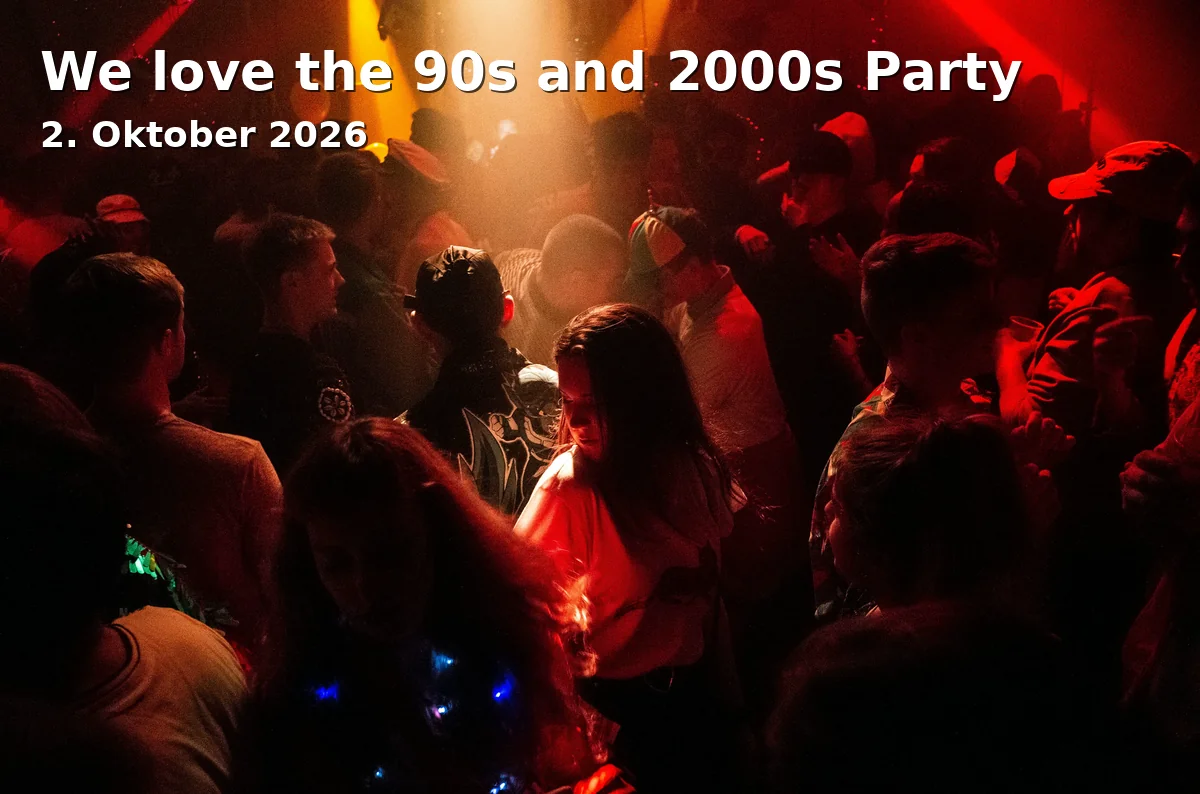 We love the 90s and 2000s Party