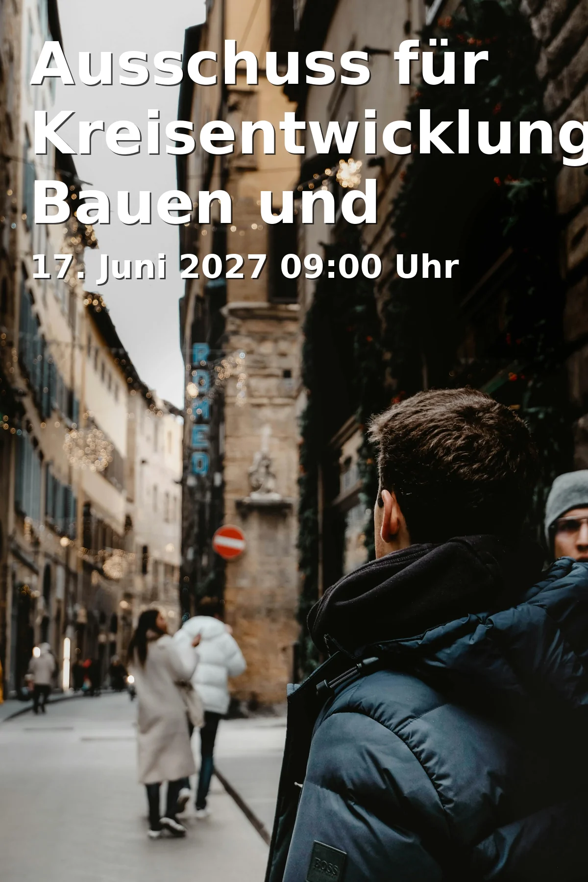 Event: Ausschuss für Kreisentwicklung, Bauen und Umwelt in Landratsamt Neu-Ulm, Sitzungssaal 400 on 17. Juni 2027