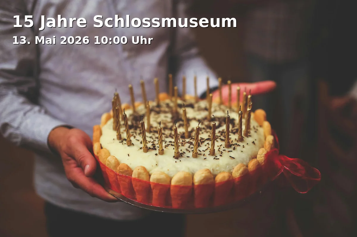 Event: 15 Jahre Schlossmuseum in Schlossmuseum Braunschweig, Schlossplatz 1, 38100 Braunschweig on 13. Mai 2026