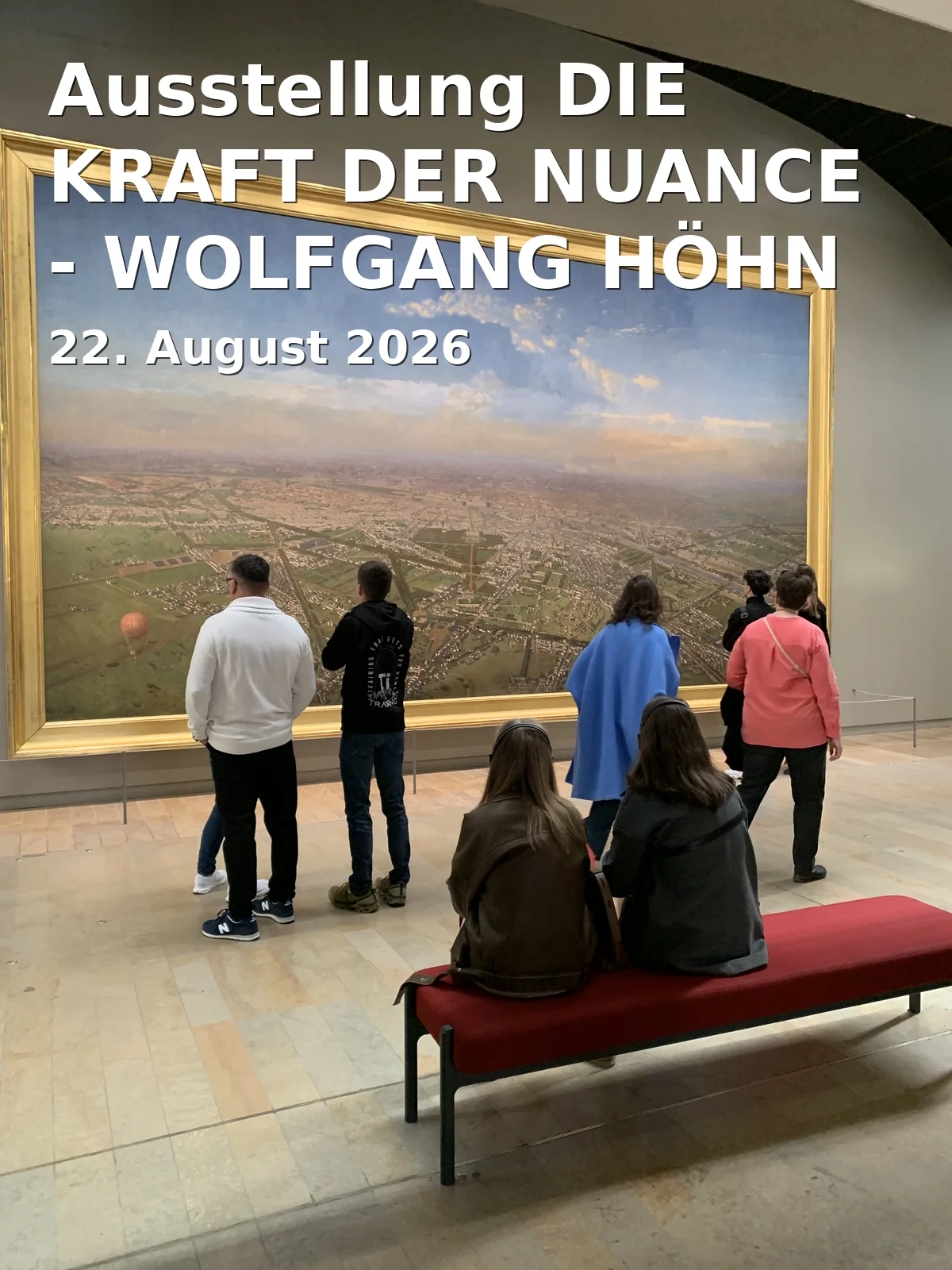 Event: Ausstellung DIE KRAFT DER NUANCE - WOLFGANG HÖHN in Torhausgalerie am Botanischen Garten, Humboldtstraße 1, 38106 Braunschweig on 22. August 2026