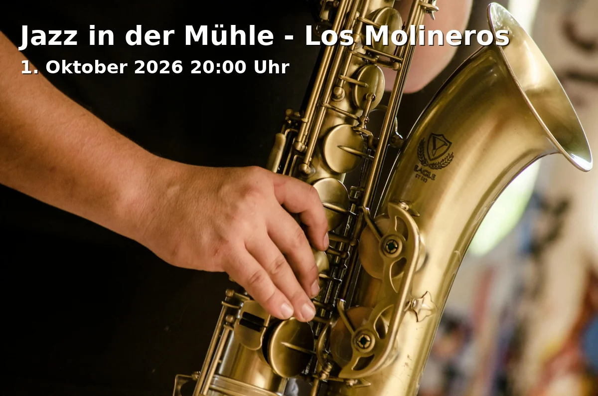 Event: Jazz in der Mühle - Los Molineros in Kresslesmühle, Barfüßerstraße 4, 86150 Augsburg on 1. Oktober 2026